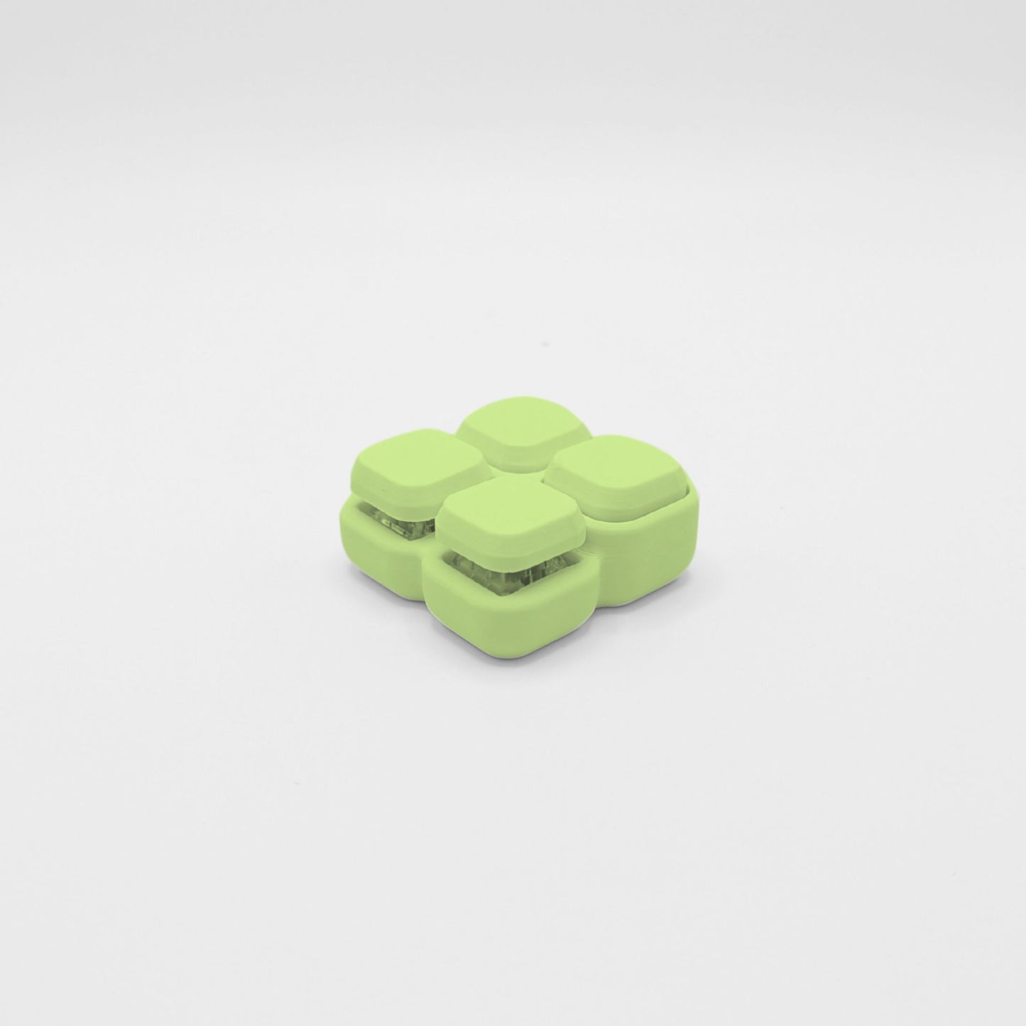 Clicker Fidget Double Rangée