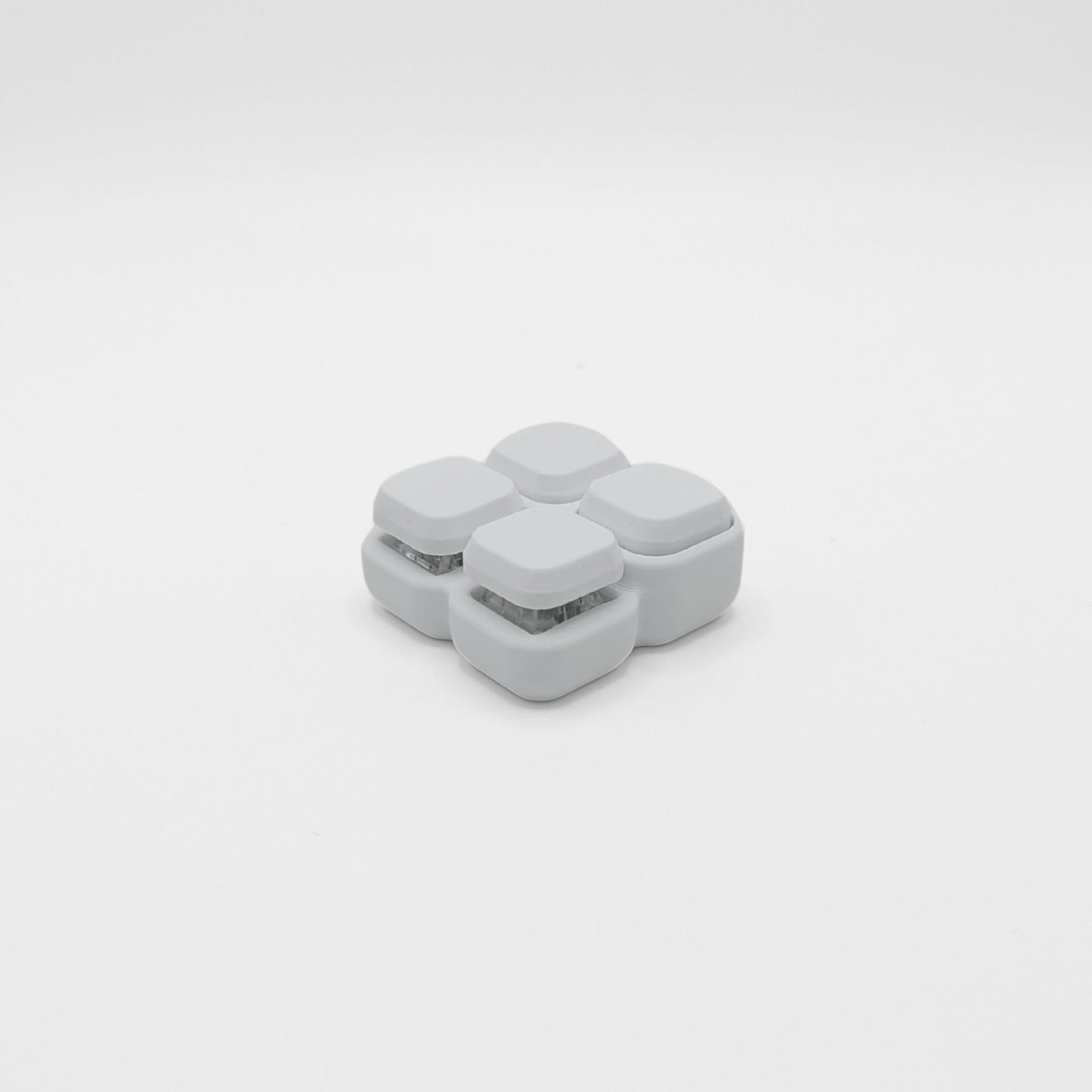 Clicker Fidget Double Rangée