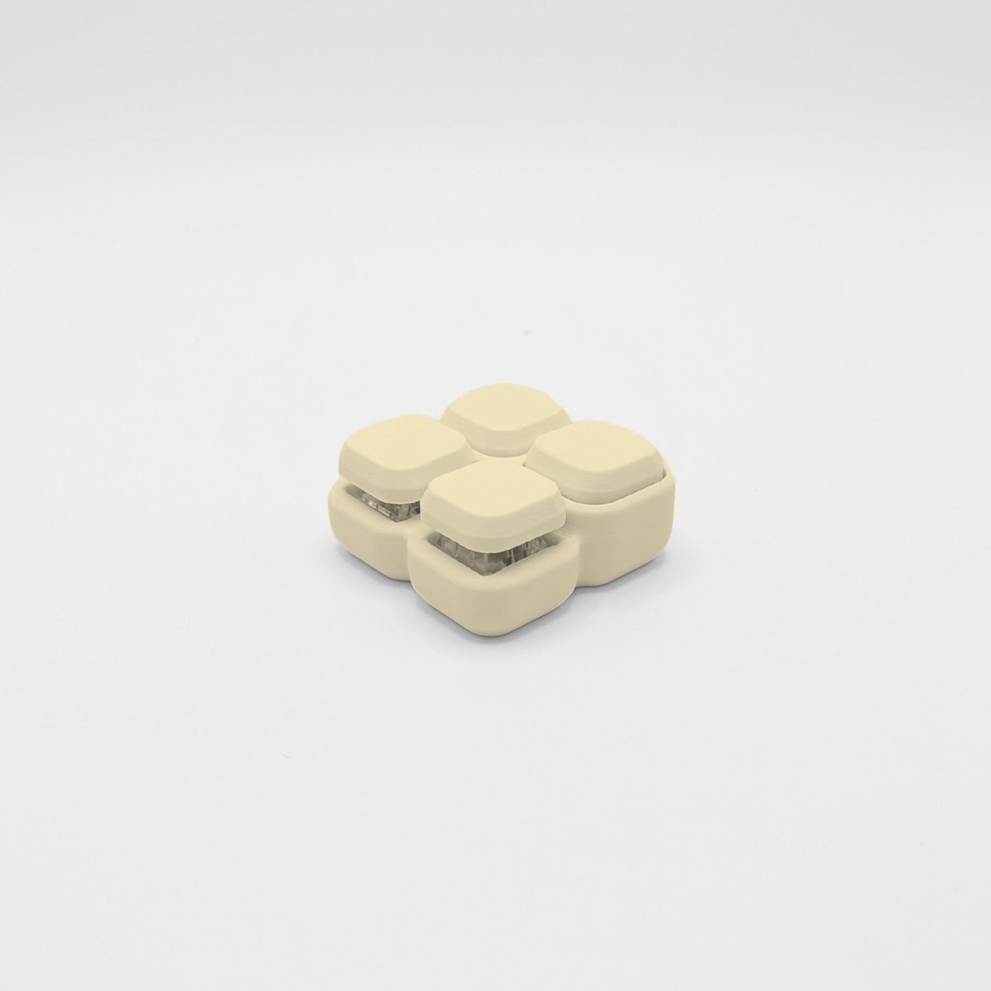 Clicker Fidget Double Rangée