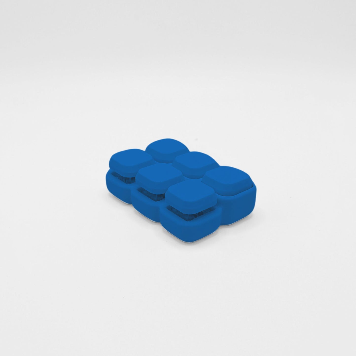 Clicker Fidget Double Rangée