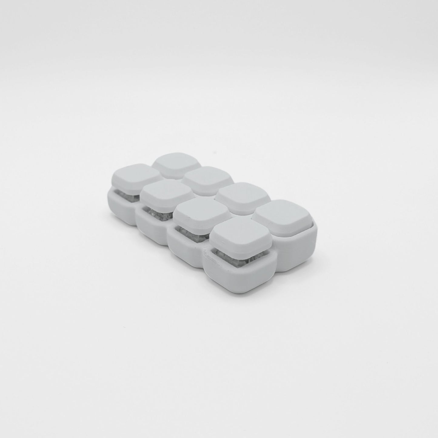 Clicker Fidget Double Rangée