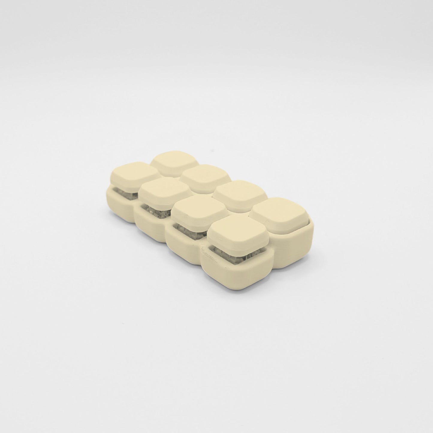 Clicker Fidget Double Rangée