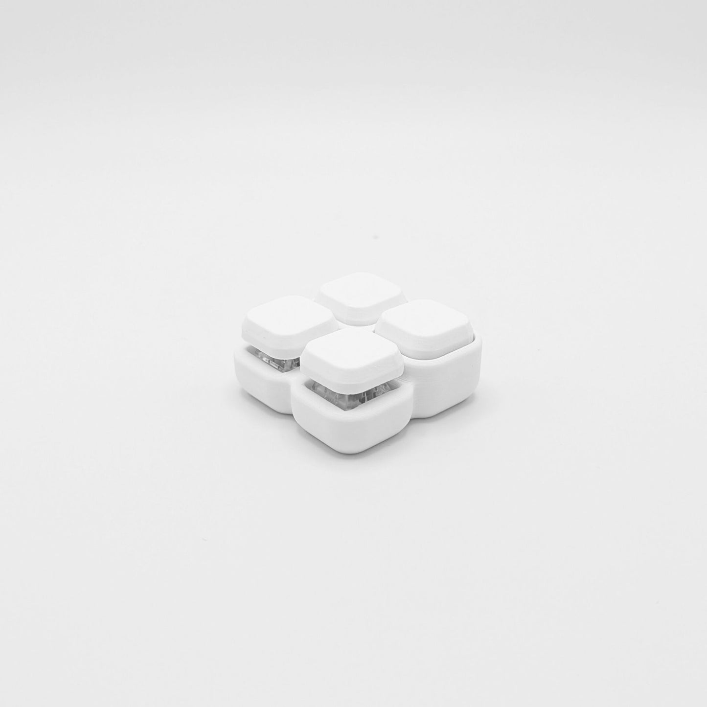 Clicker Fidget Double Rangée