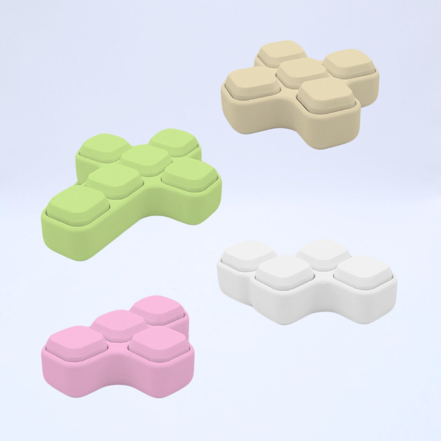 Clicker Fidget Ergonomique