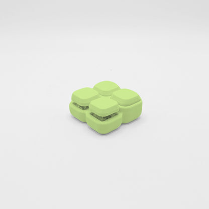 Clicker Fidget Double Rangée