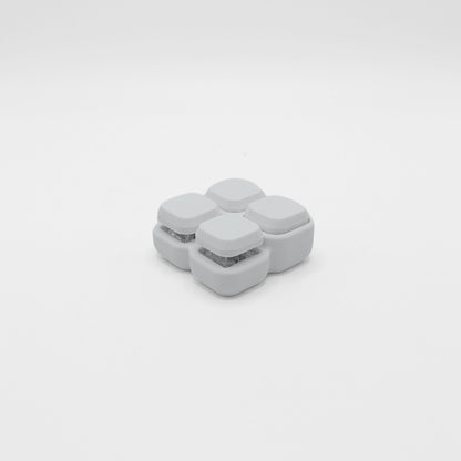 Clicker Fidget Double Rangée