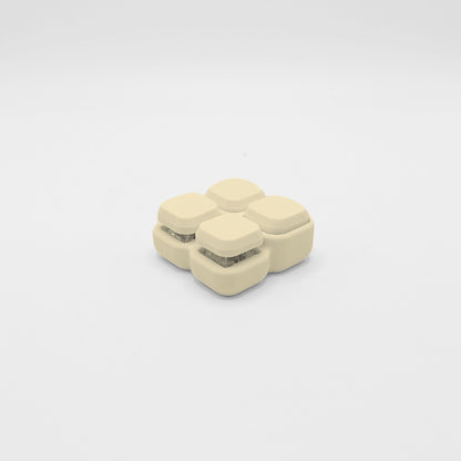 Clicker Fidget Double Rangée