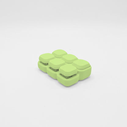 Clicker Fidget Double Rangée