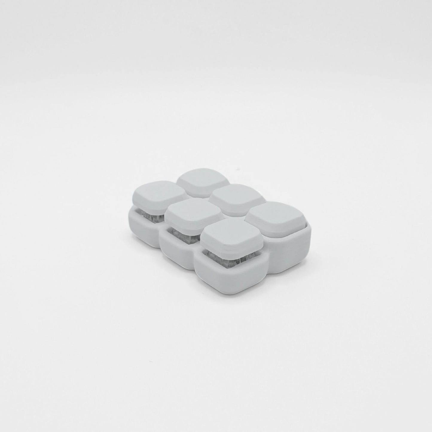 Clicker Fidget Double Rangée