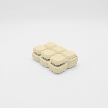 Clicker Fidget Double Rangée