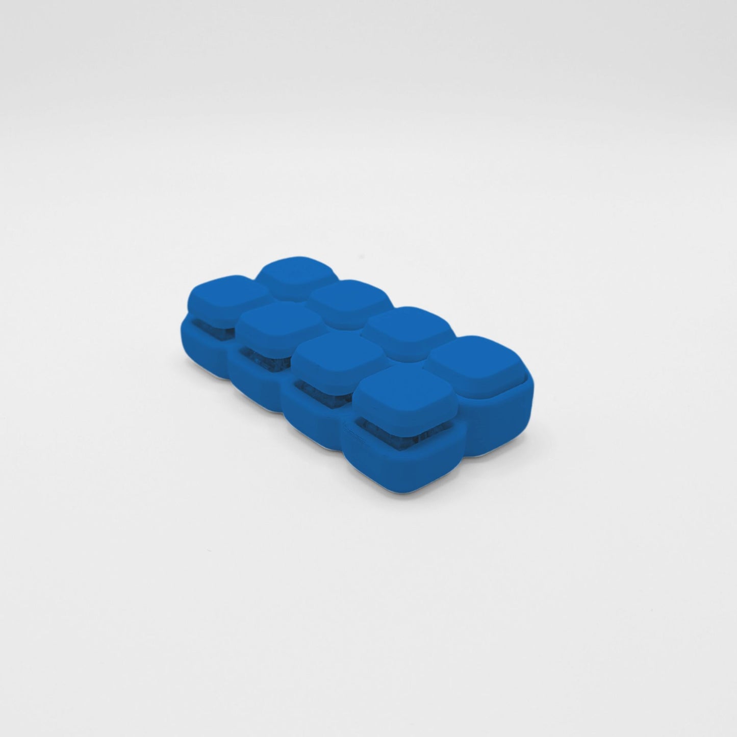 Clicker Fidget Double Rangée
