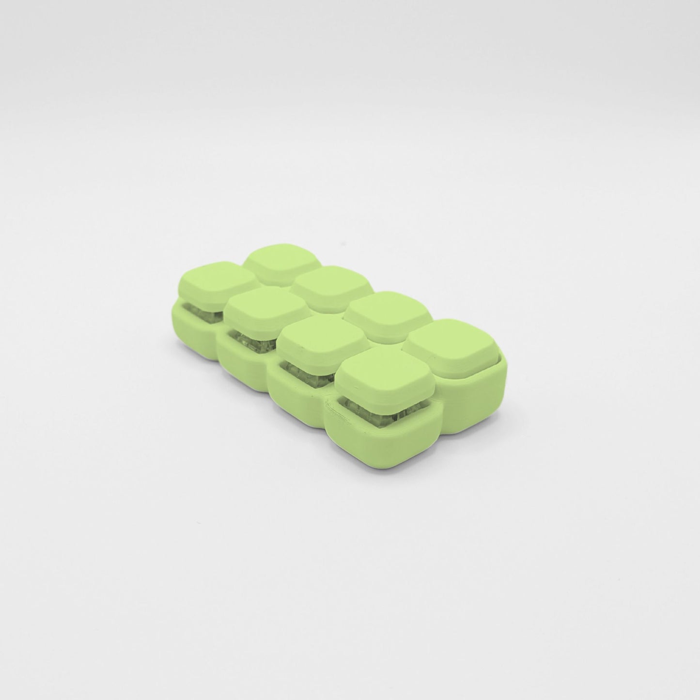 Clicker Fidget Double Rangée