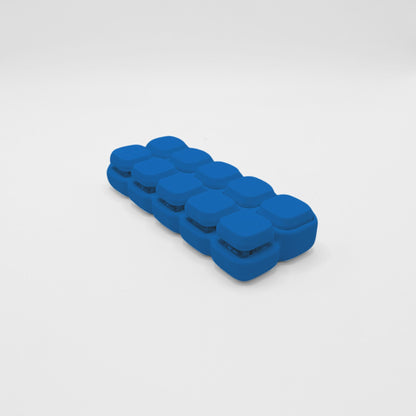 Clicker Fidget Double Rangée