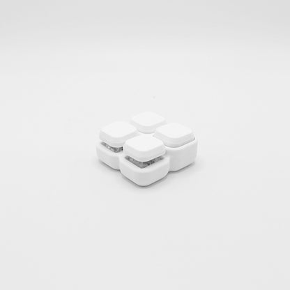 Clicker Fidget Double Rangée