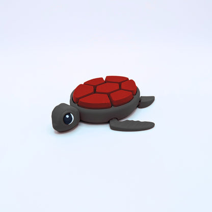 Tortue Bicolore Clicker Fidget