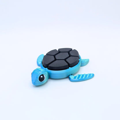 Tortue Bicolore Clicker Fidget