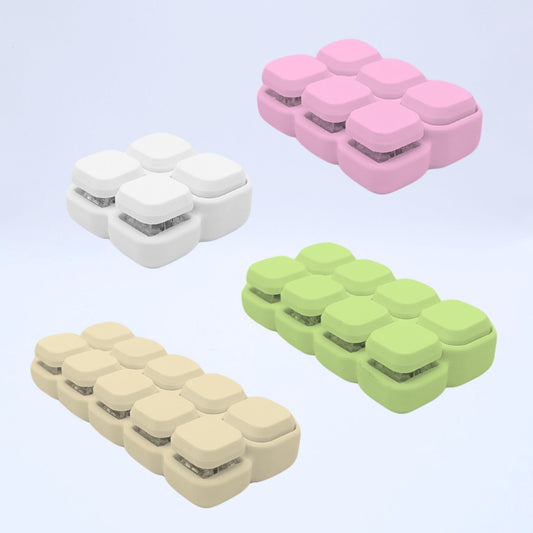 Clicker Fidget Double Rangée